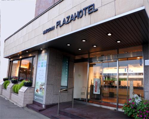 Muroran Plaza Hotel Екстер'єр фото